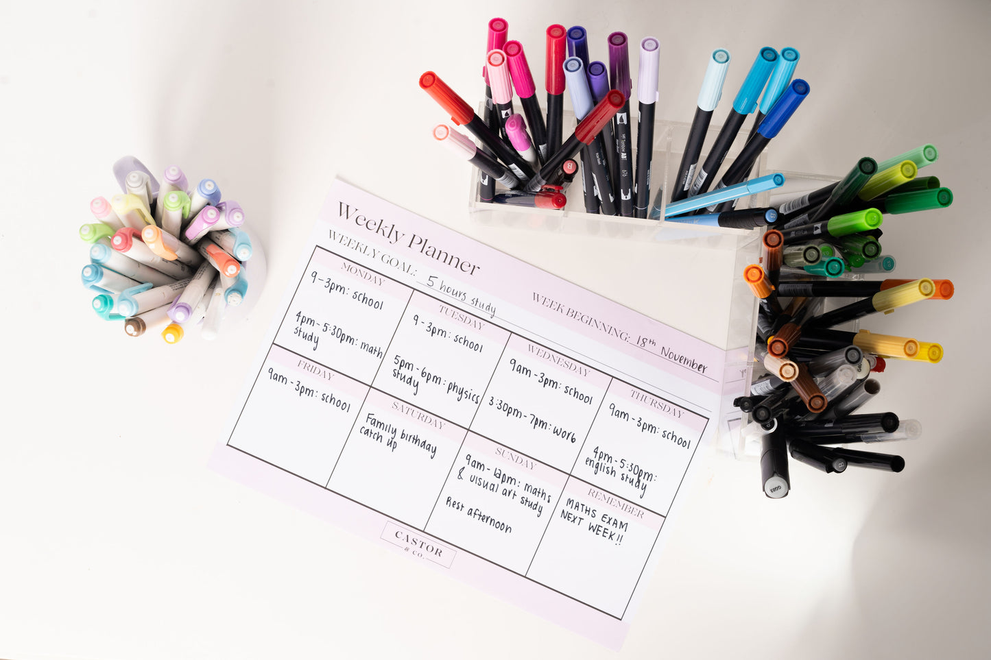 Weekly Planner