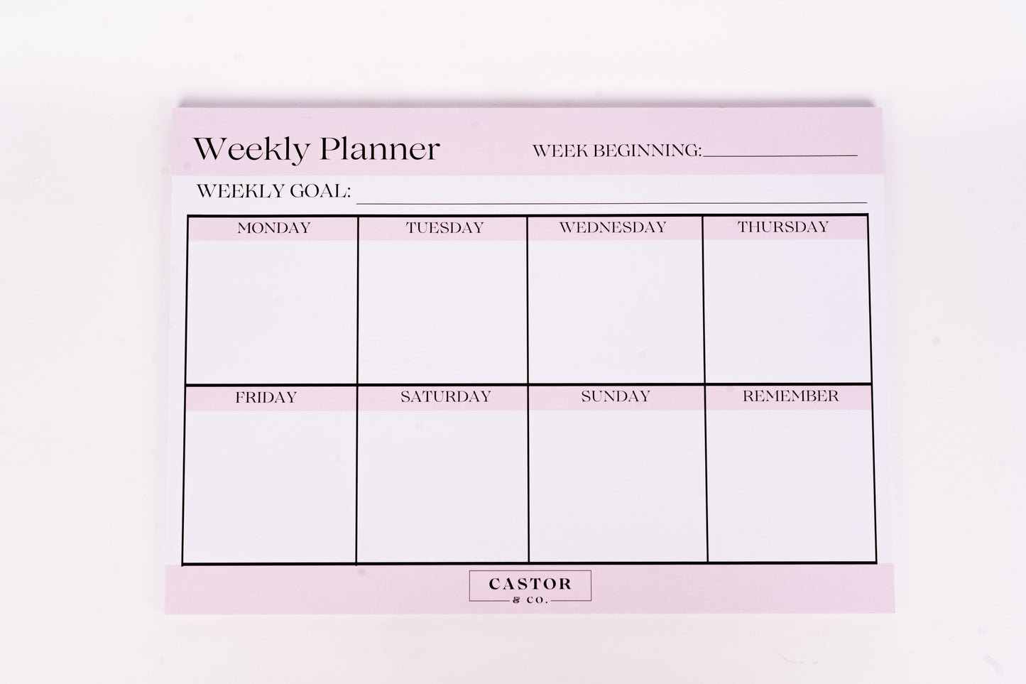 Weekly Planner