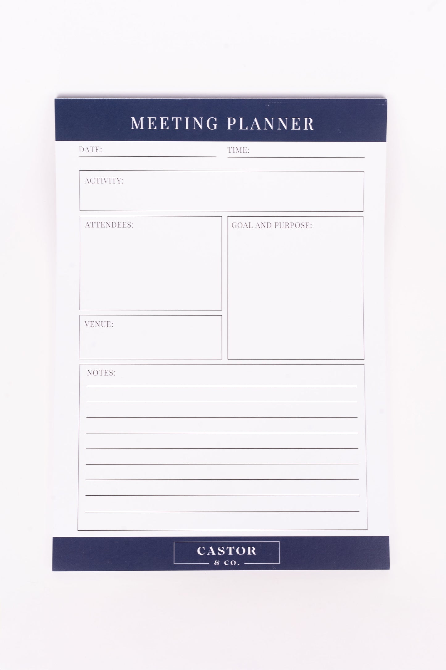 Meeting Planner