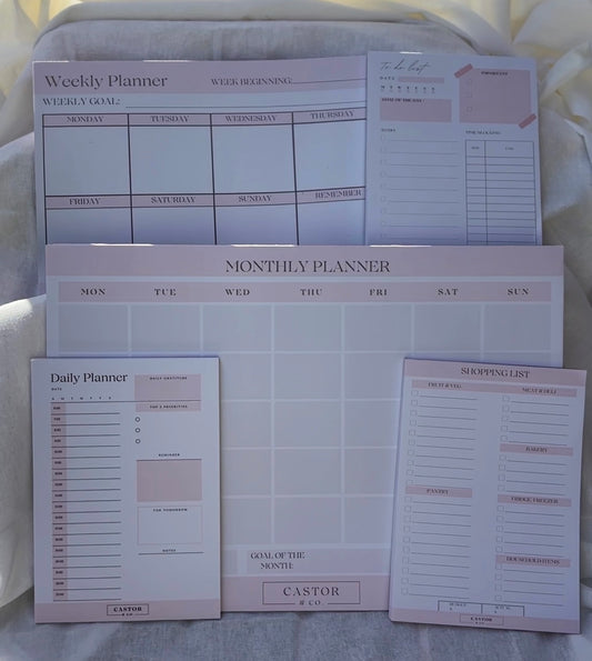 Ultimate Organisation Bundle