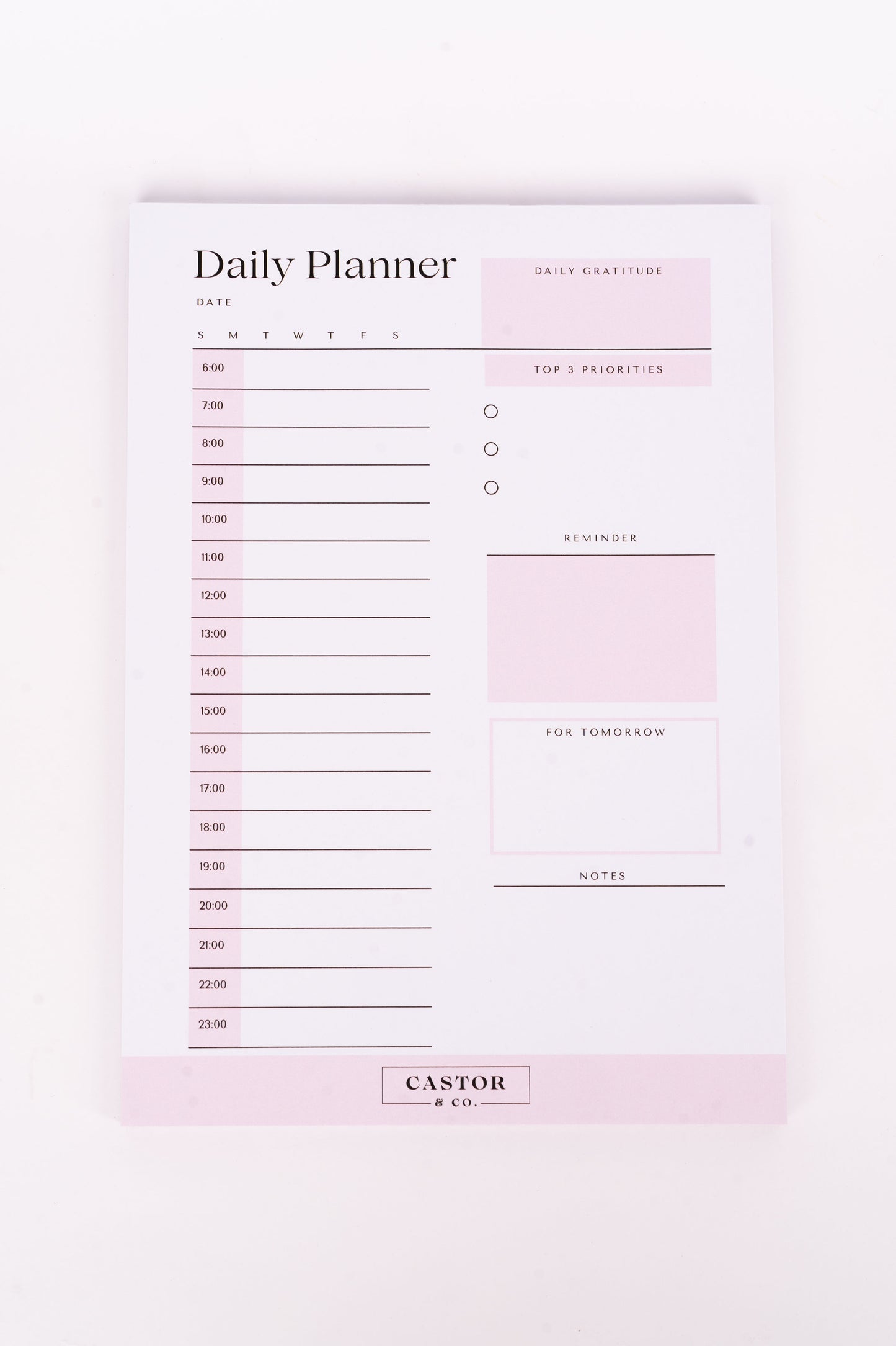 Daily Planner