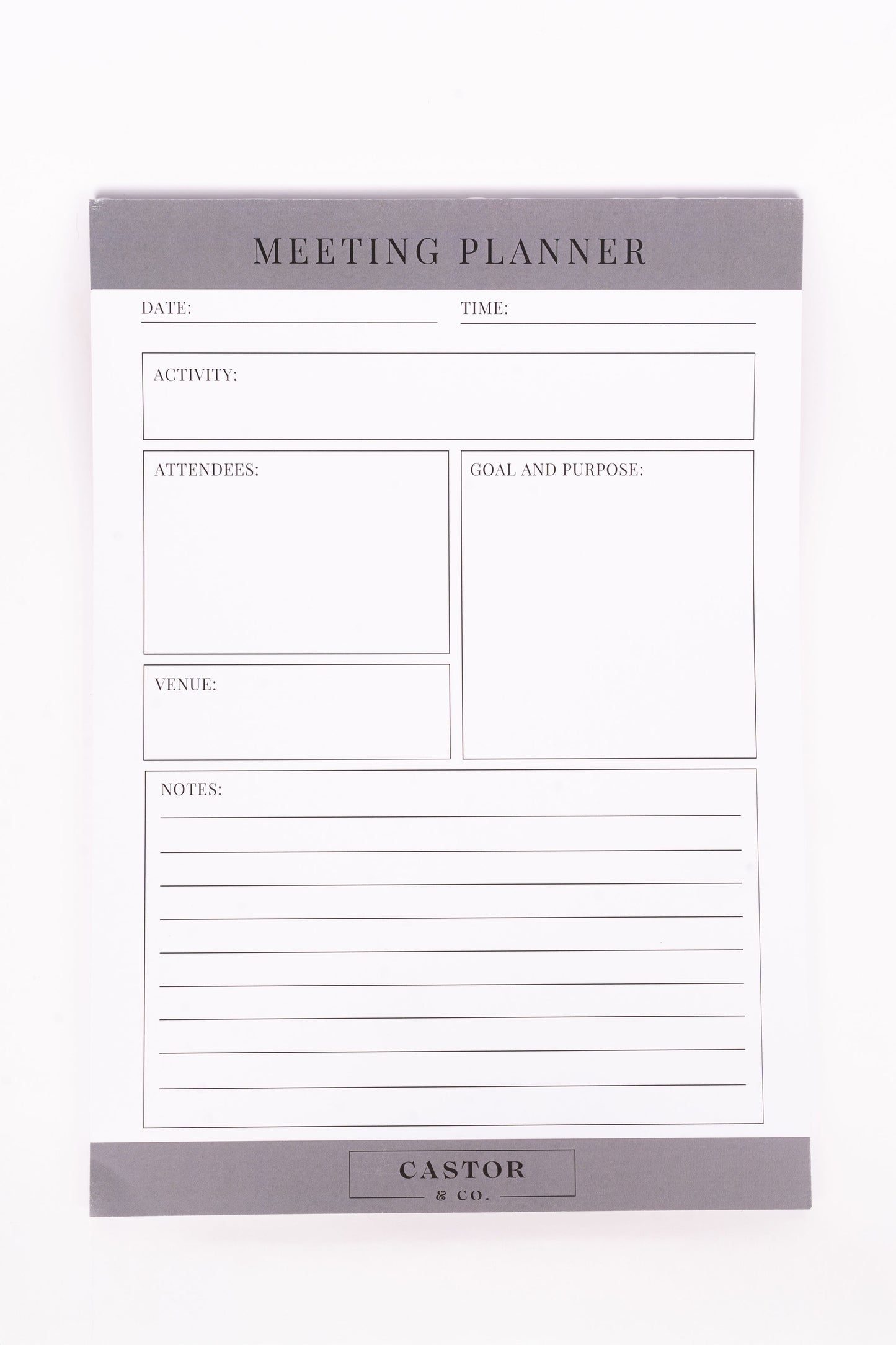 Meeting Planner