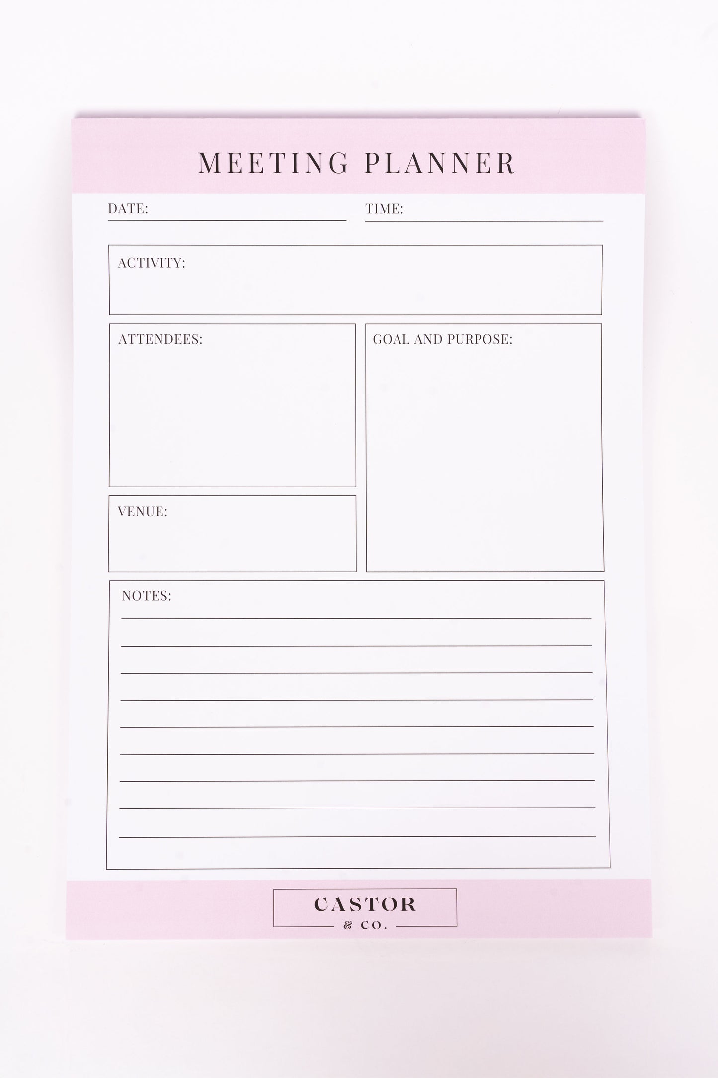 Meeting Planner